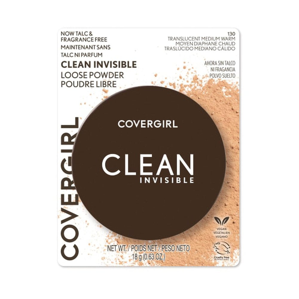 Clean Invisible Loose Powder - US 0950