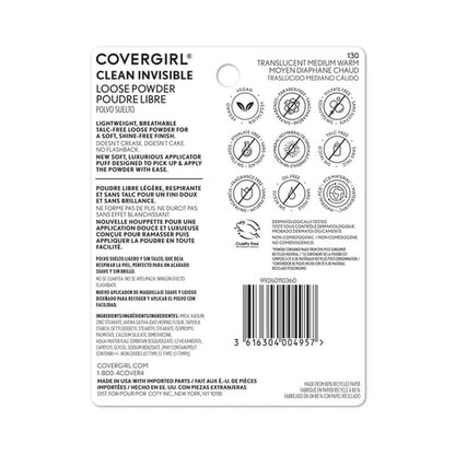 Clean Invisible Loose Powder - US 0950