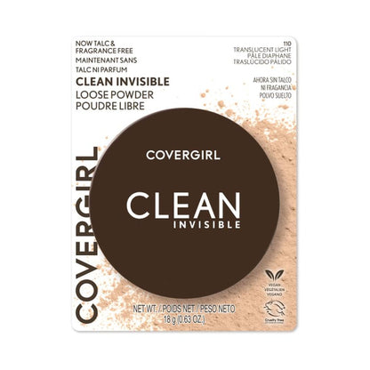 Clean Invisible Loose Powder - US 2169