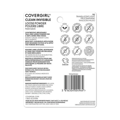 Clean Invisible Loose Powder - US 2169