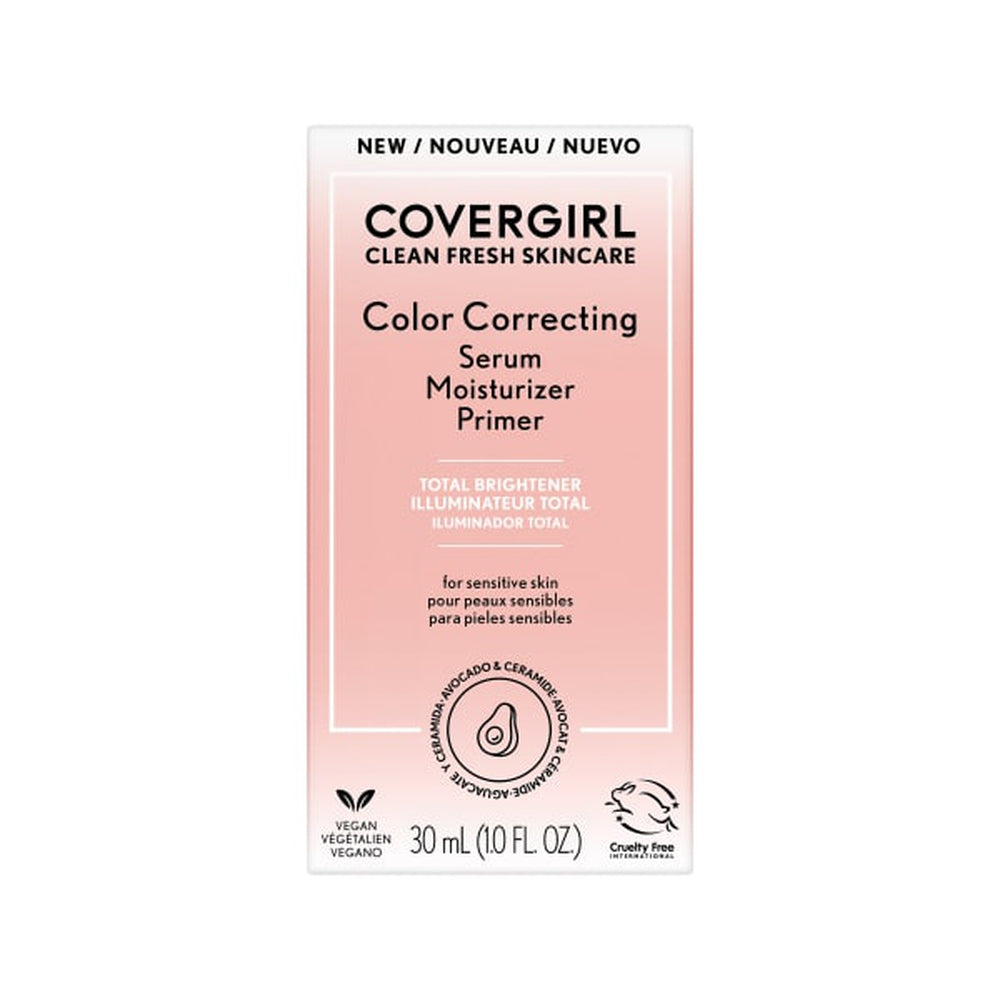 Clean Fresh Skincare Color Correcting Serum Moisturizer Primer - US 5181