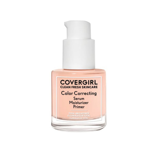 Clean Fresh Skincare Color Correcting Serum Moisturizer Primer - US 5181