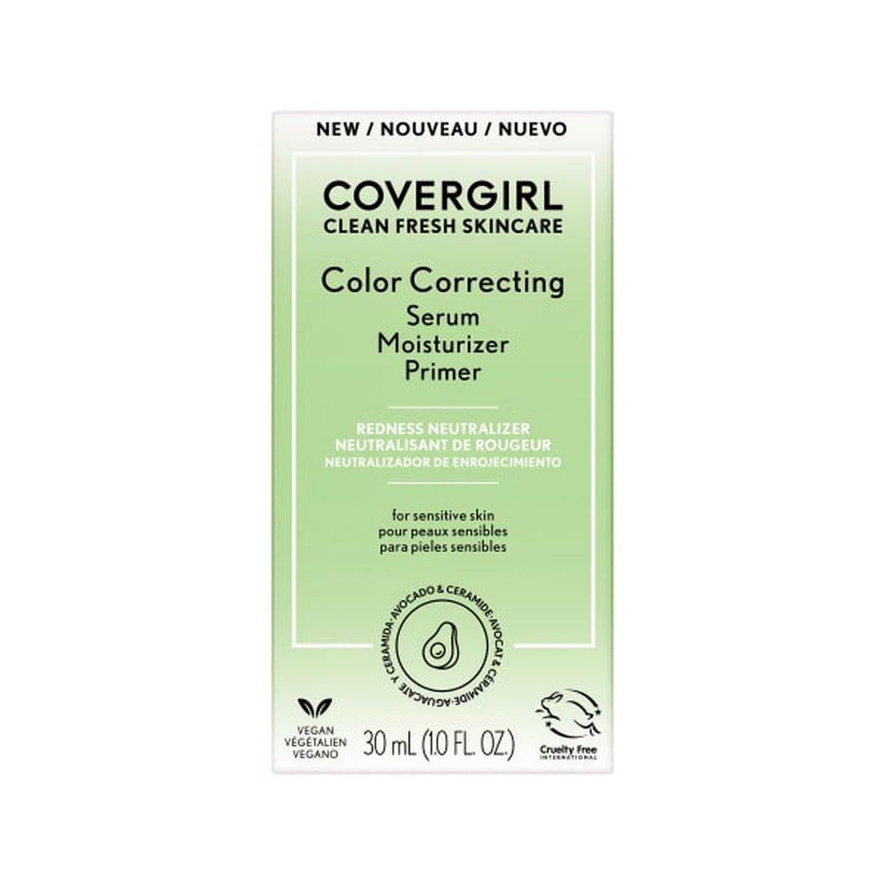 Clean Fresh Skincare Color Correcting Serum Moisturizer Primer - US 6654