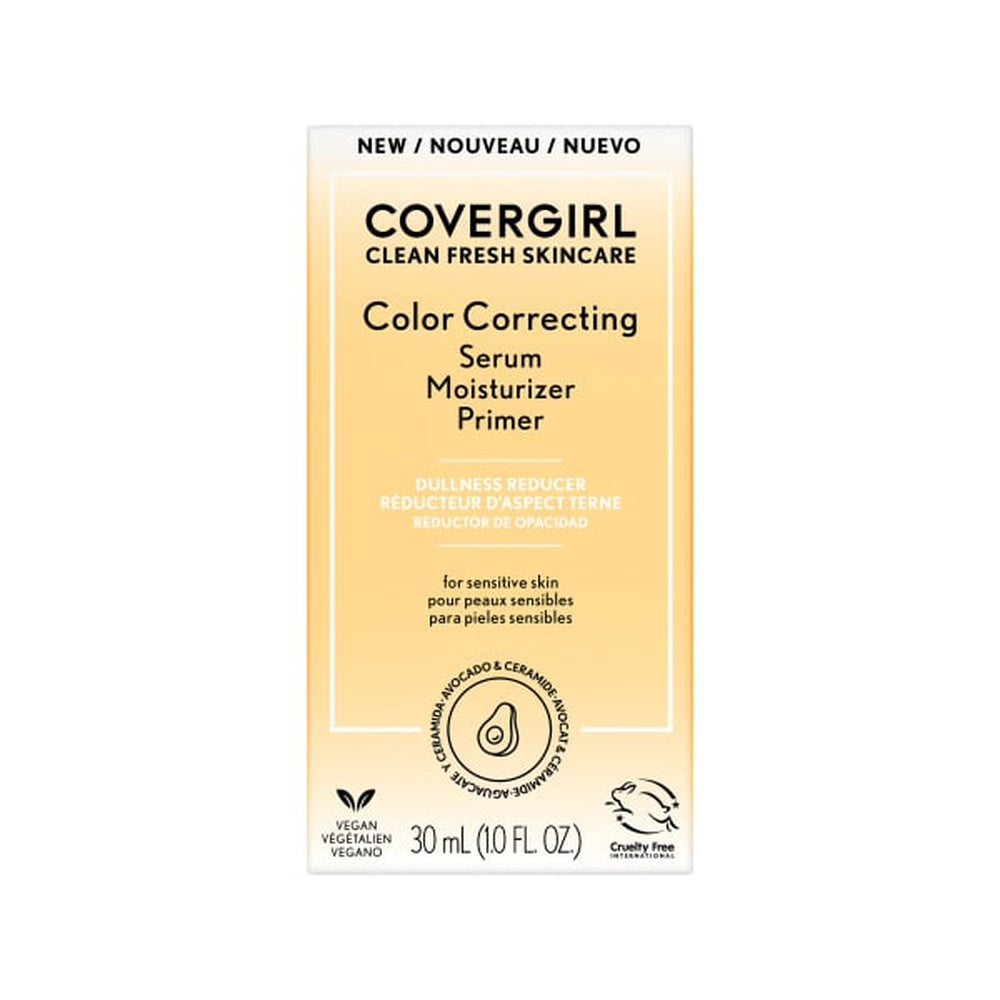 Clean Fresh Skincare Color Correcting Serum Moisturizer Primer - US 5411