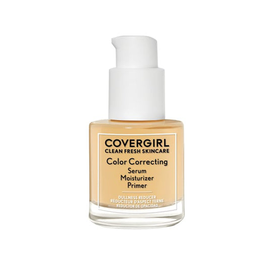 Clean Fresh Skincare Color Correcting Serum Moisturizer Primer - US 5411