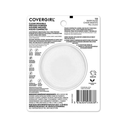 Clean Invisible Pressed Powder - US 4494