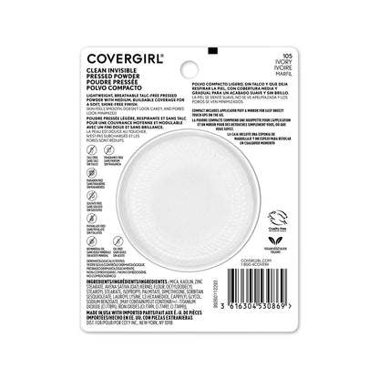 Clean Invisible Pressed Powder - US 0458