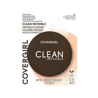 Clean Invisible Pressed Powder - US 9963