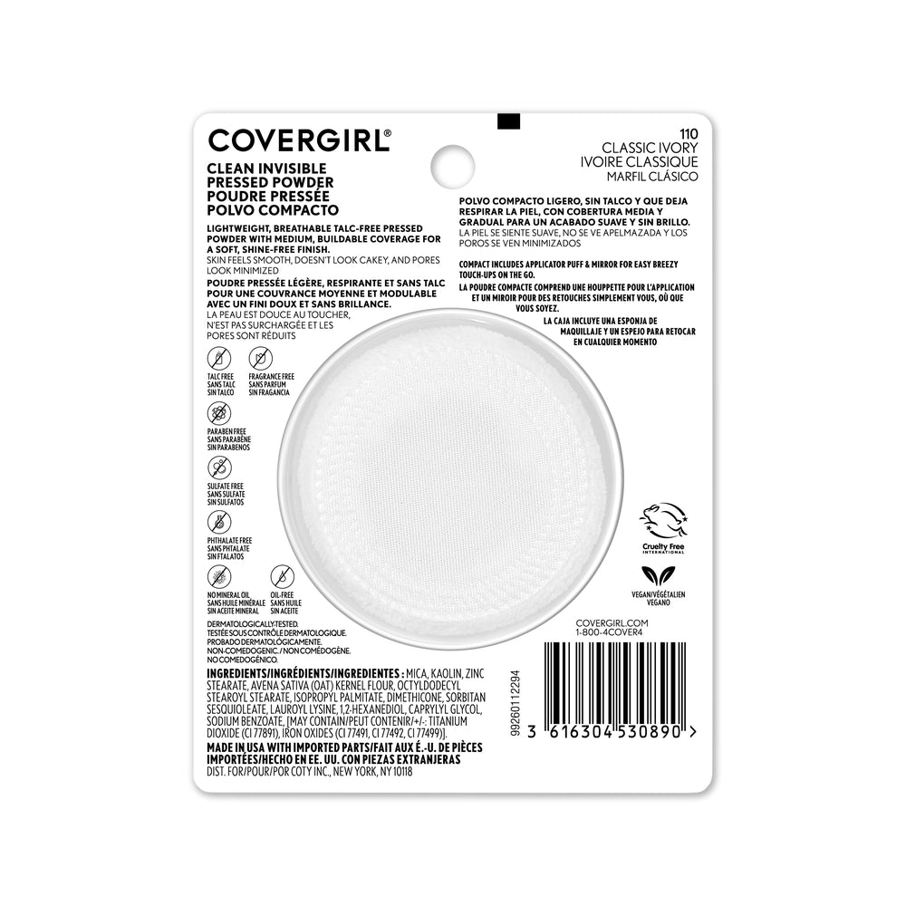 Clean Invisible Pressed Powder - US 9963