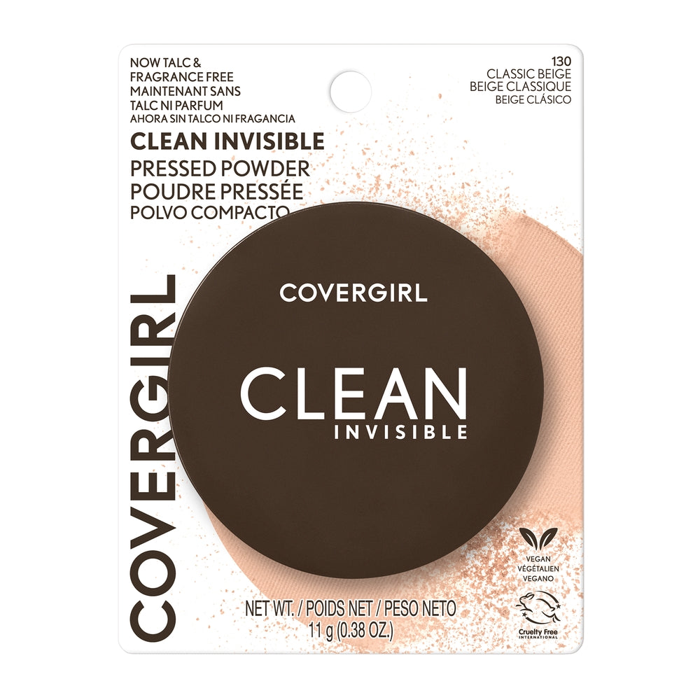 Clean Invisible Pressed Powder - US 9537