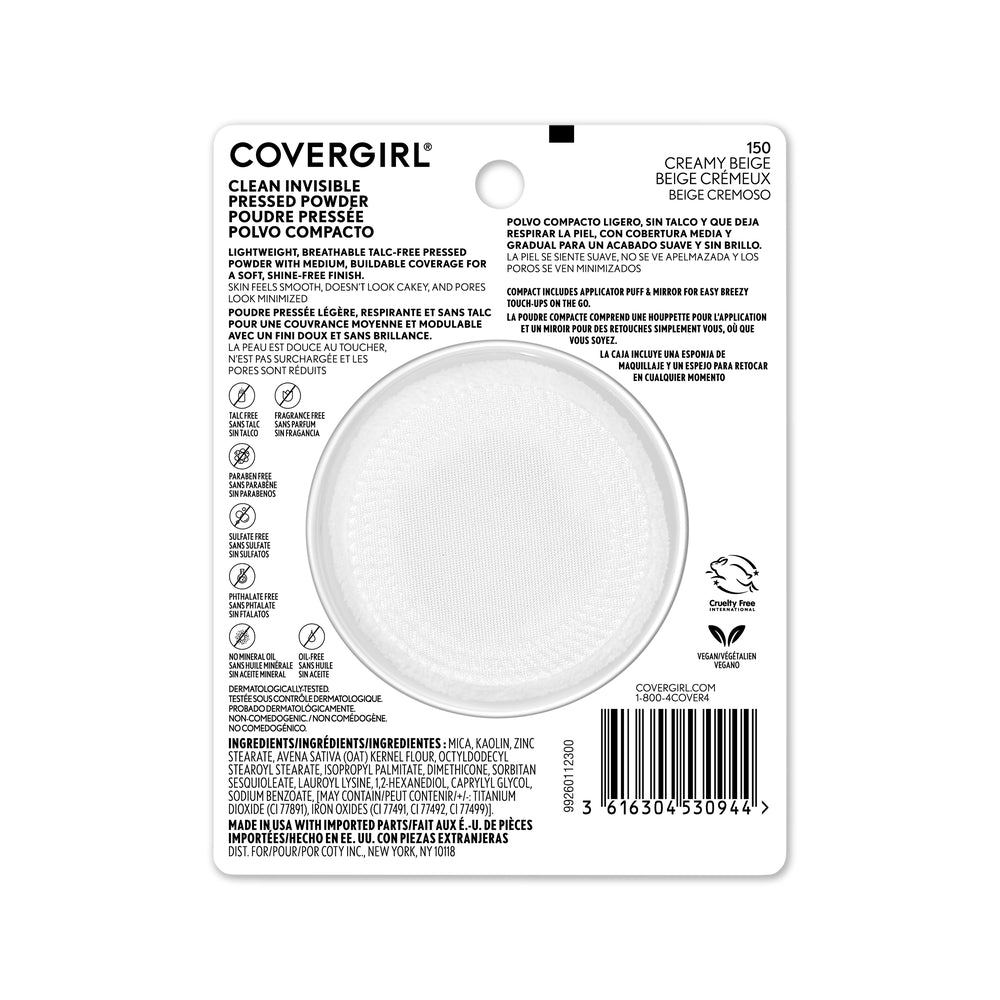 Clean Invisible Pressed Powder - US 9526