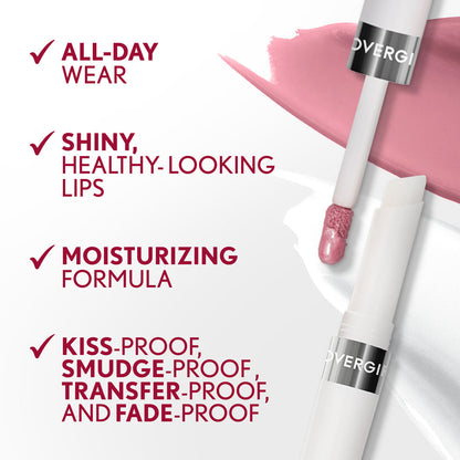 Outlast All-Day Lip Color With Topcoat - US 1485