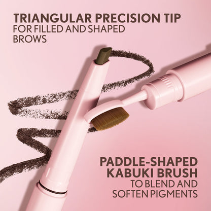 Clean Fresh Brow Filler Pomade Pencil - US 8603