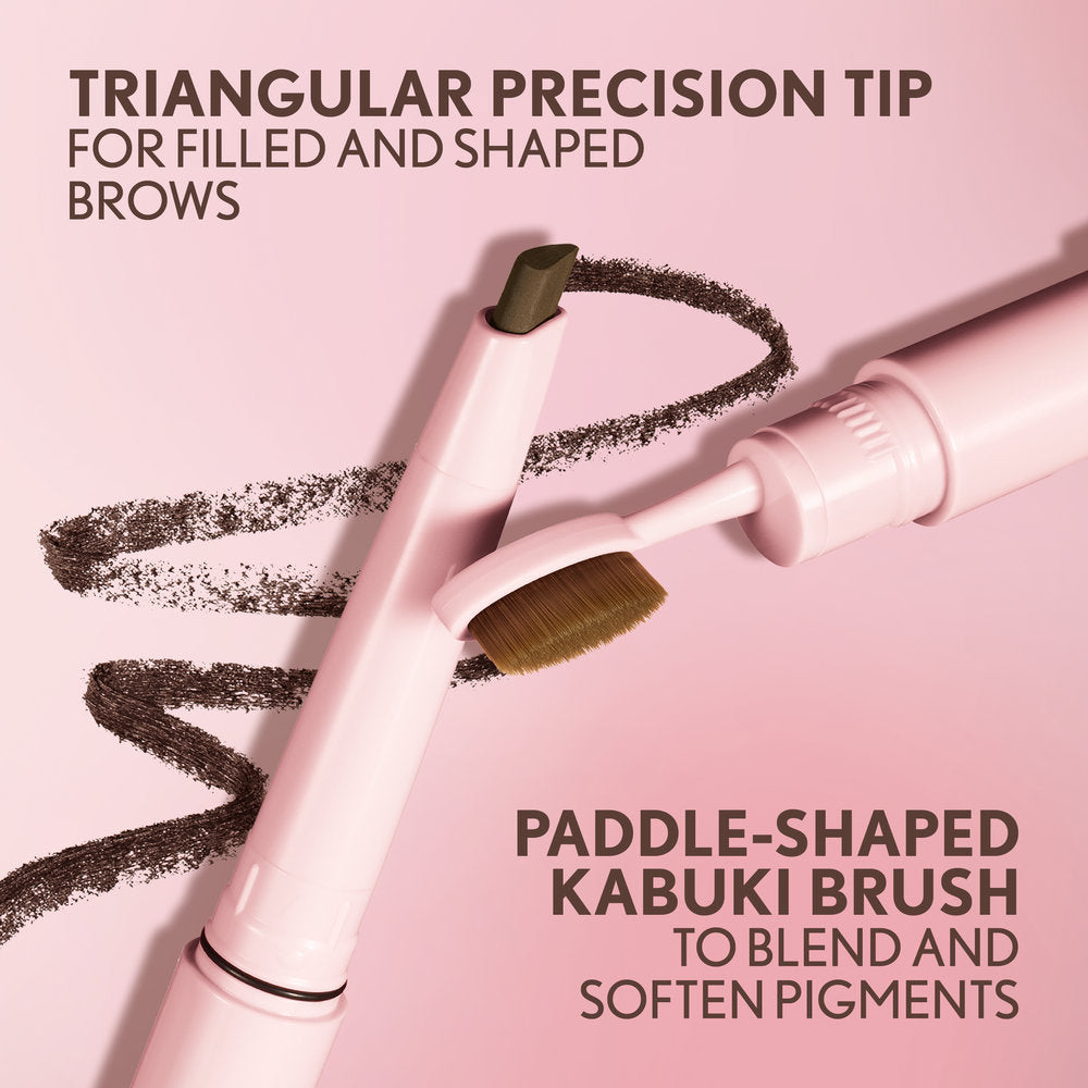 Clean Fresh Brow Filler Pomade Pencil - US 6160