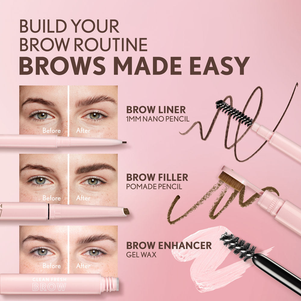 Clean Fresh Brow Liner 1Mm Nano Pencil - US 7178