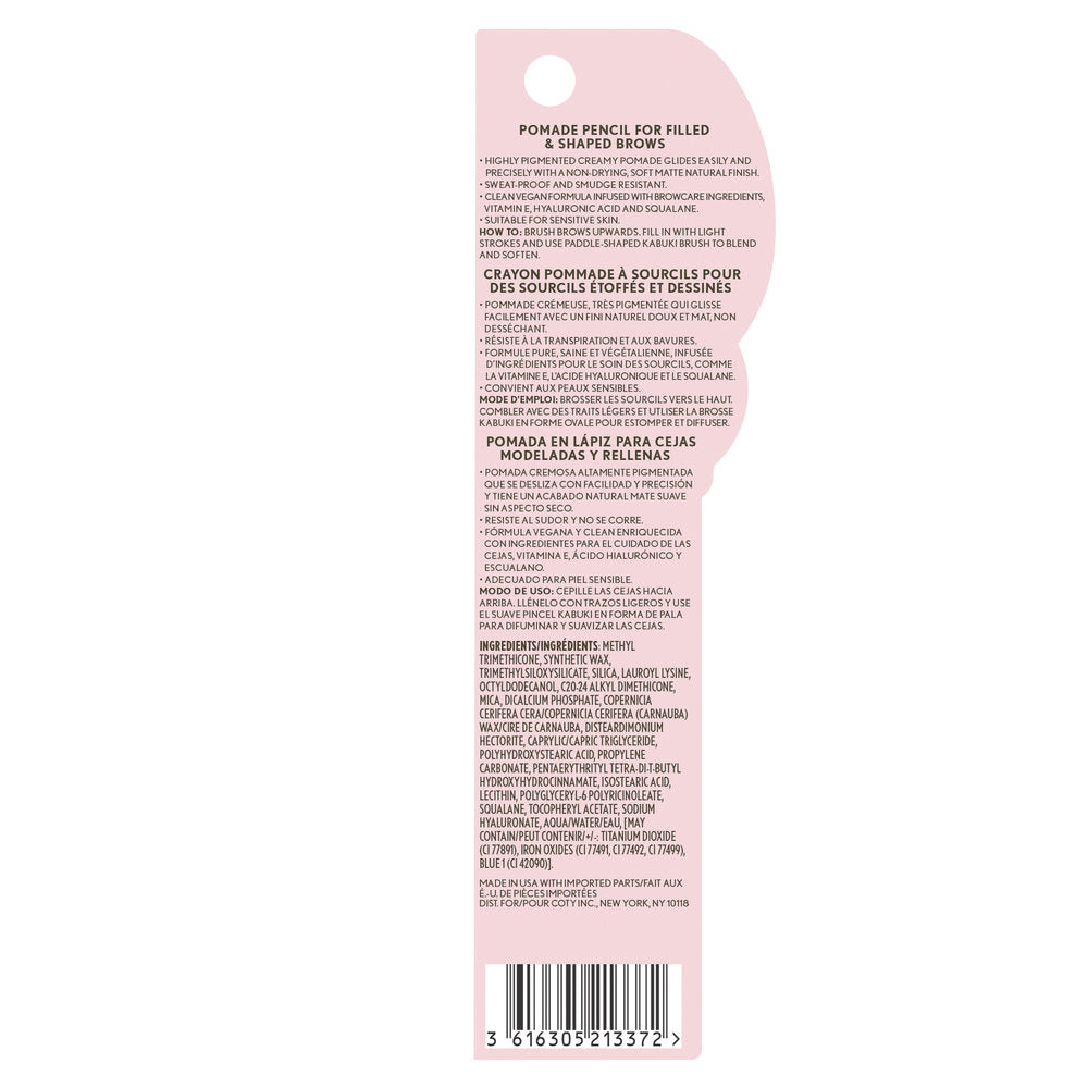 Clean Fresh Brow Filler Pomade Pencil - US 0475