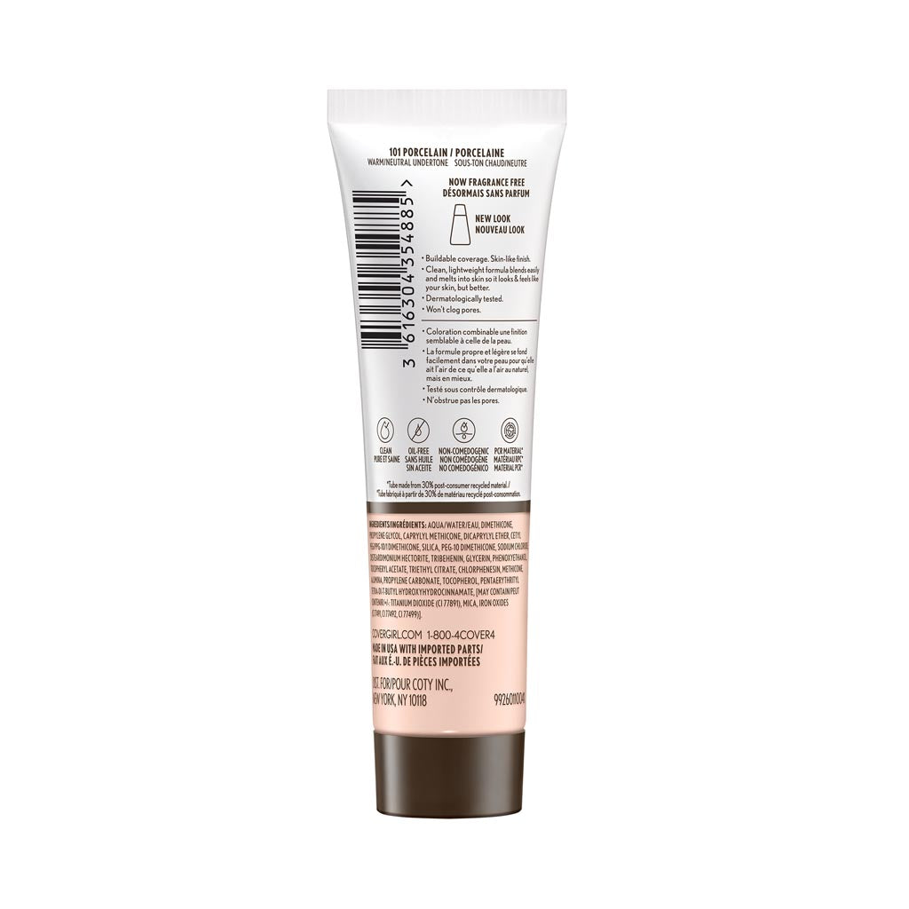 Clean Invisible Foundation - US 8612