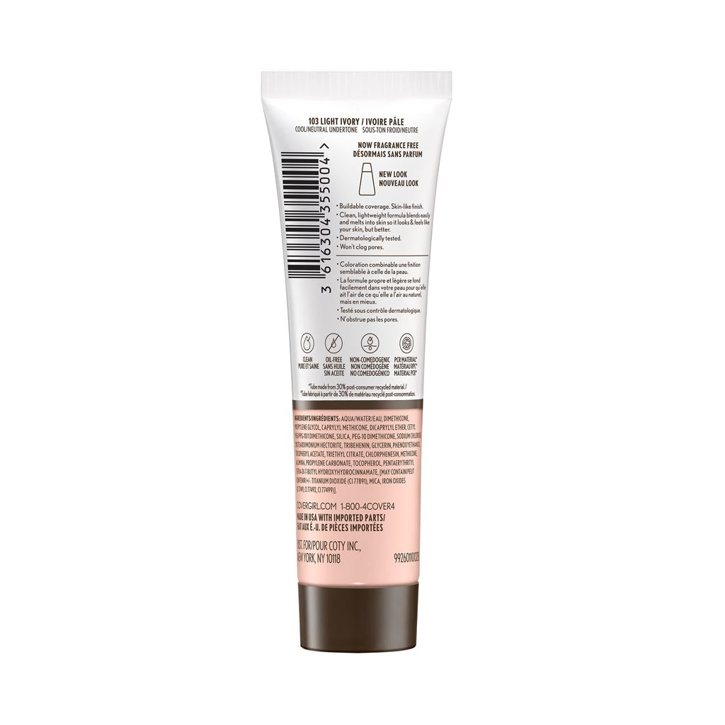 Clean Invisible Foundation - US 2548