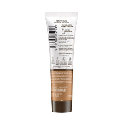 Clean Invisible Foundation - US 4725