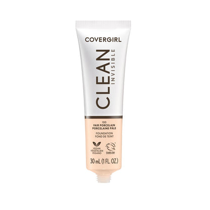 Clean Invisible Foundation - US 3965