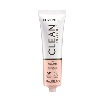 Clean Invisible Foundation - US 2548
