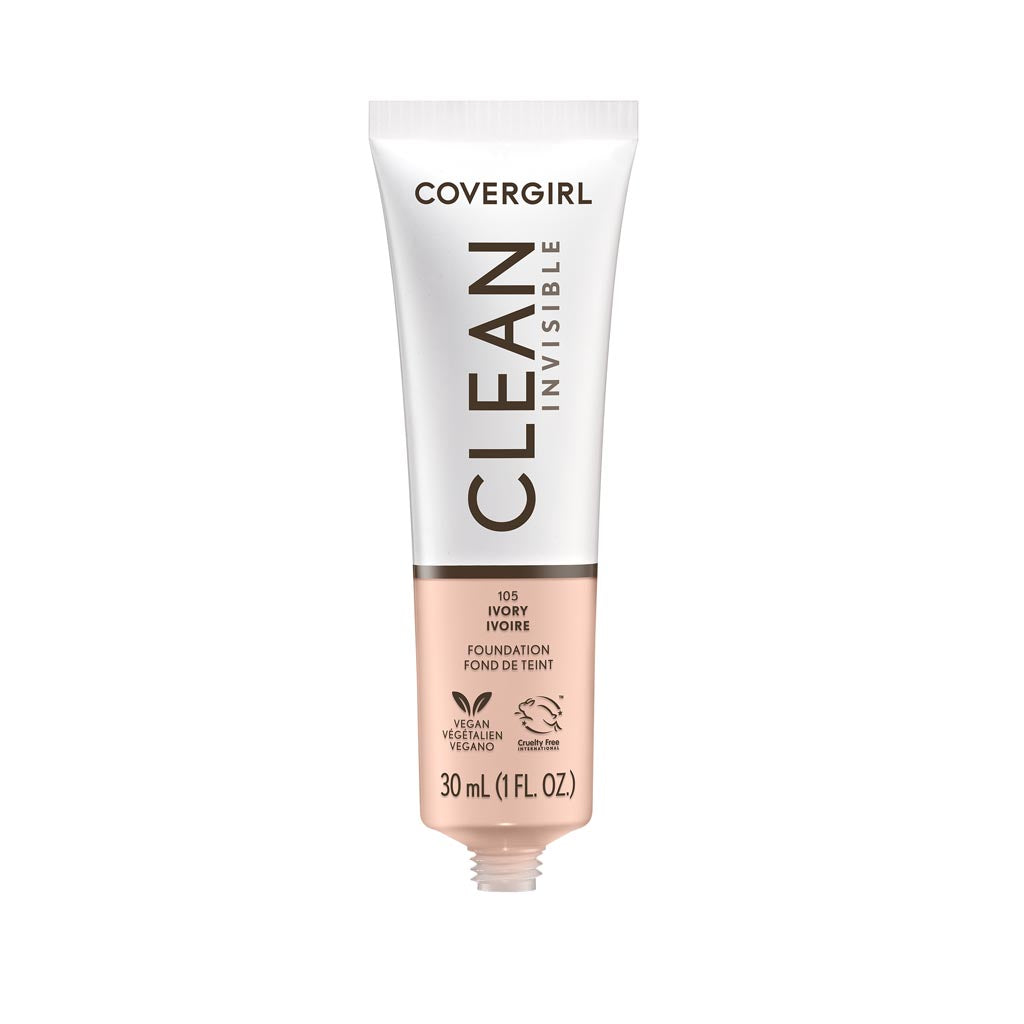 Clean Invisible Foundation - US 9732