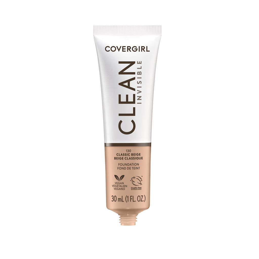 Clean Invisible Foundation - US 0818