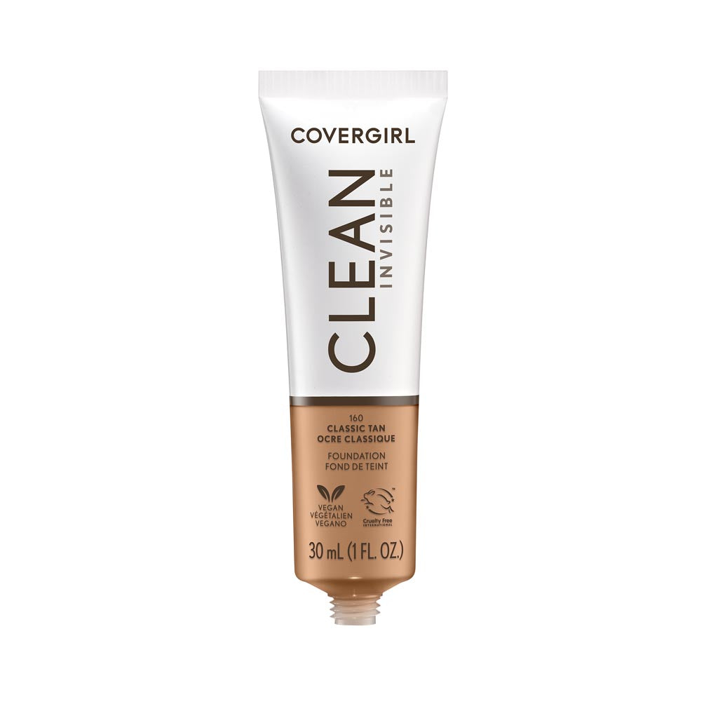 Clean Invisible Foundation - US 5408