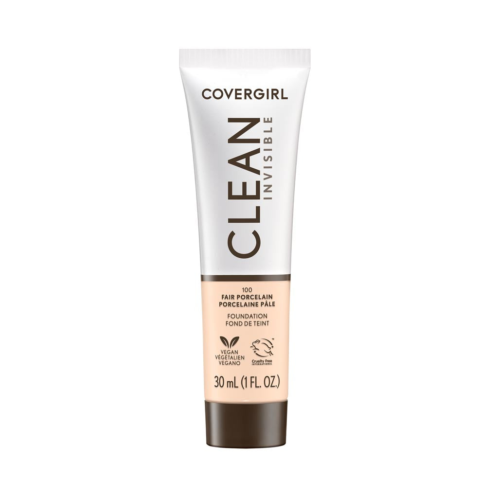 Clean Invisible Foundation - US 3965