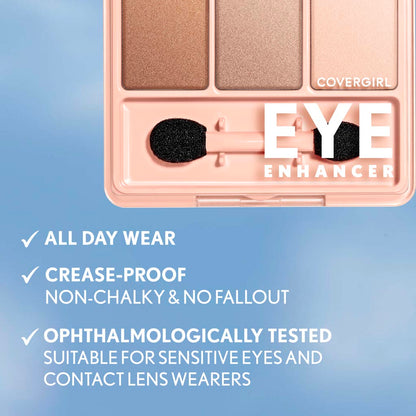 Eye Enhancer Eyeshadow Palette Mono - US 8658