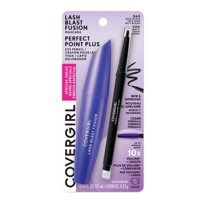 Lash Blast Fusion Mascara + Perfect Point Plus Eyeliner - US 1008