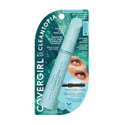 Lash Blast Cleantopia Waterproof Mascara - US 8540