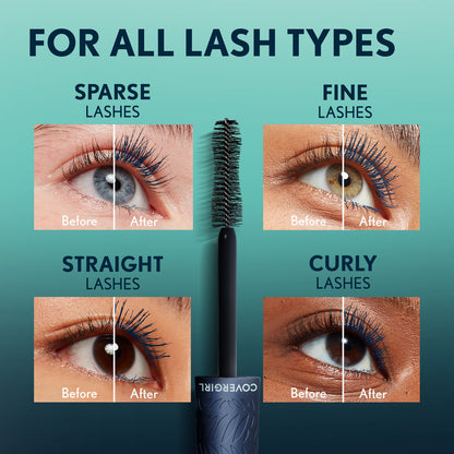 Lash Blast Cleantopia Mascara Ultramarine Black - US 3423