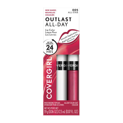 Outlast All-Day Lip Color With Topcoat - US 8092