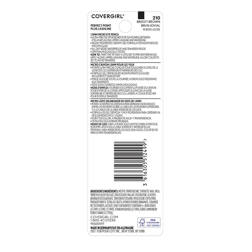Perfect Point Plus Lashline Micro Eye Pencil - US 1497