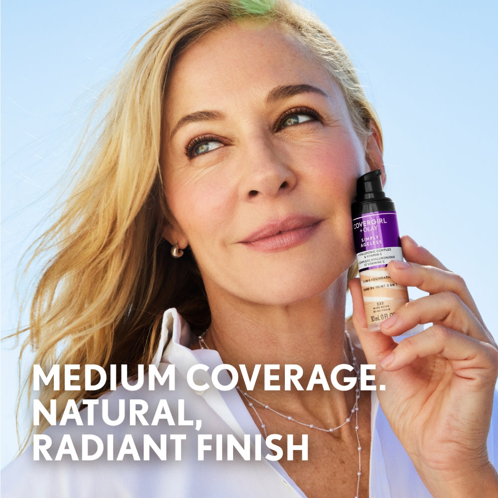 Simply Ageless + Olay 3-In-1 Liquid Foundation - US 6812