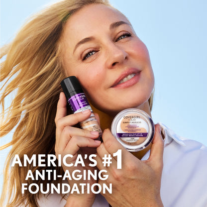 Simply Ageless + Olay 3-In-1 Liquid Foundation - US 9060