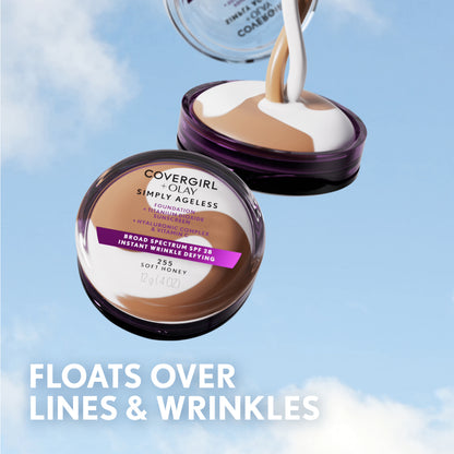 Simply Ageless + Olay Instant Wrinkle-Defying Foundation - US 8088