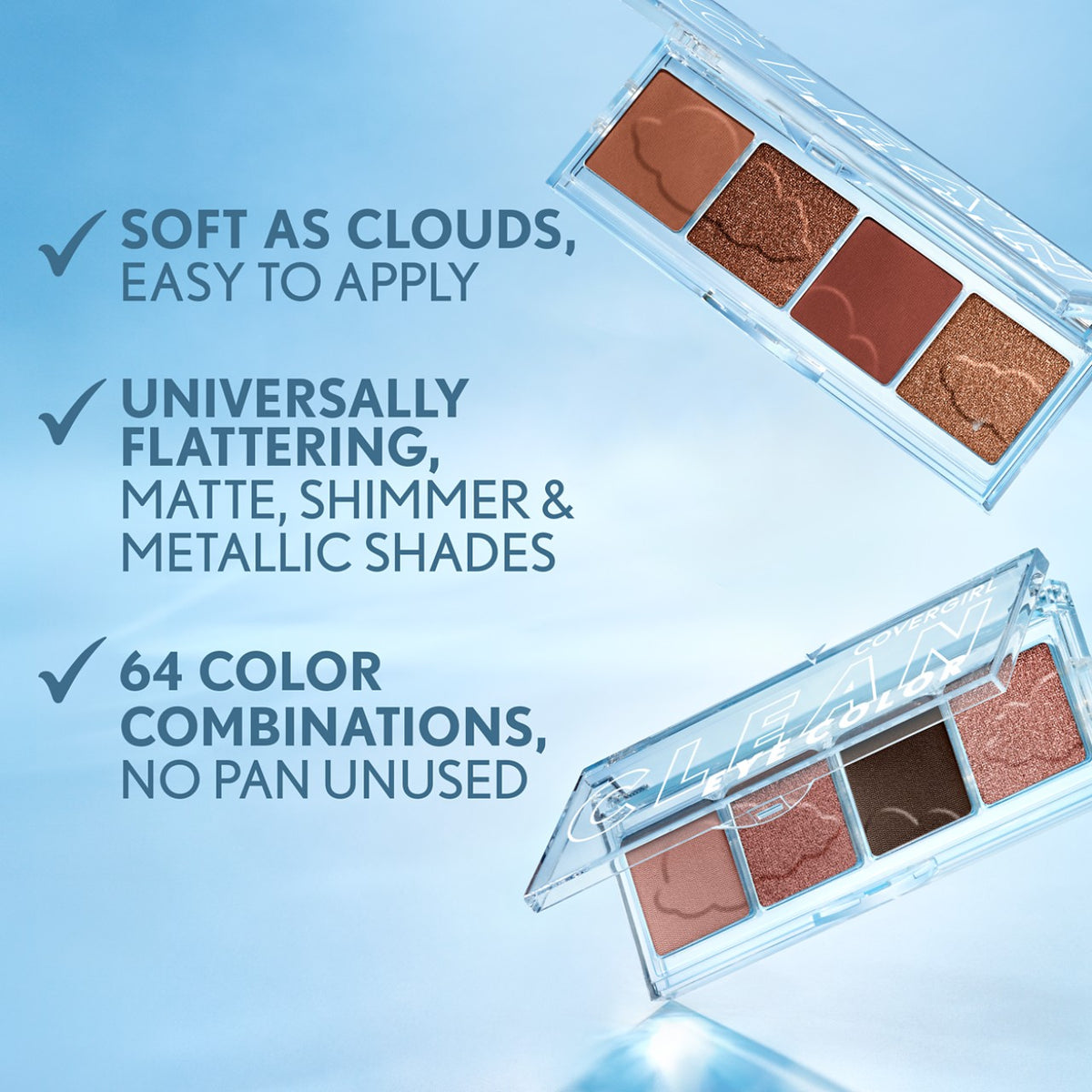 Clean Fresh Clean Color Eyeshadow - US 6766