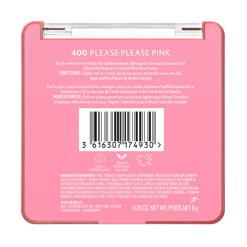 Trublend Skin Enhancer Baked Luminous Blush - US 5684
