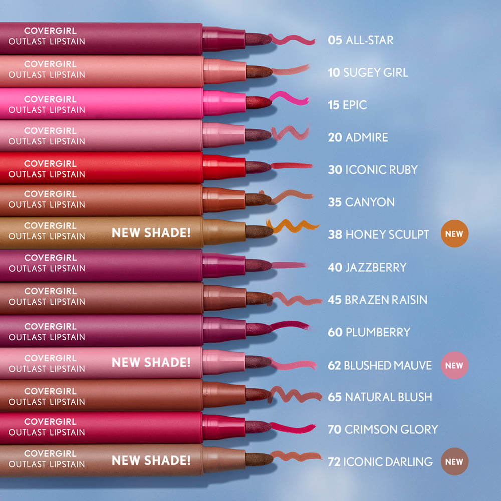 Outlast Lipstain - US 8016