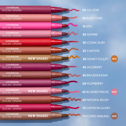 Outlast Lipstain - US 8016