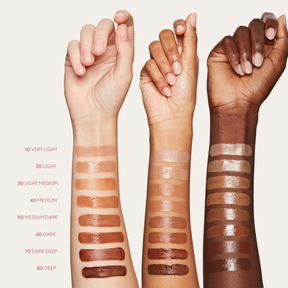 Trublend Sun & Sculpt Bronzing Glow Serum - US 5302