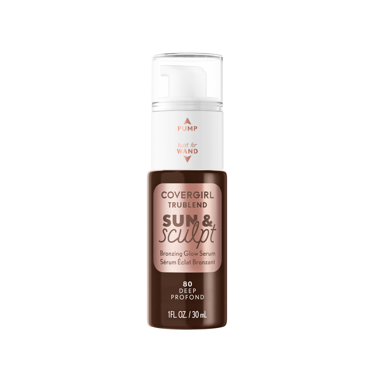 Trublend Sun & Sculpt Bronzing Glow Serum - US 7562