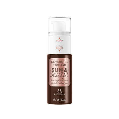 Trublend Sun & Sculpt Bronzing Glow Serum - US 7562