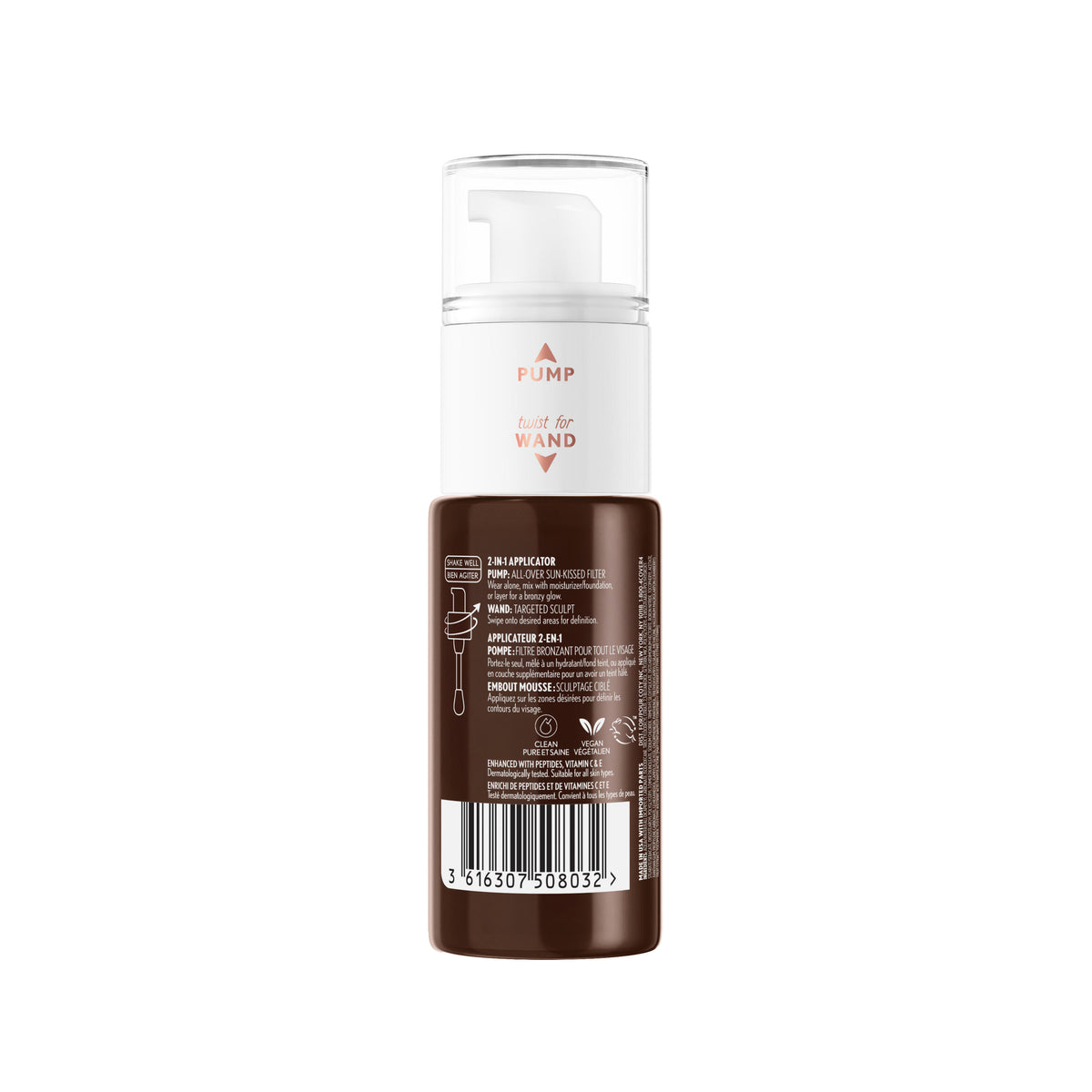 Trublend Sun & Sculpt Bronzing Glow Serum - US 7562