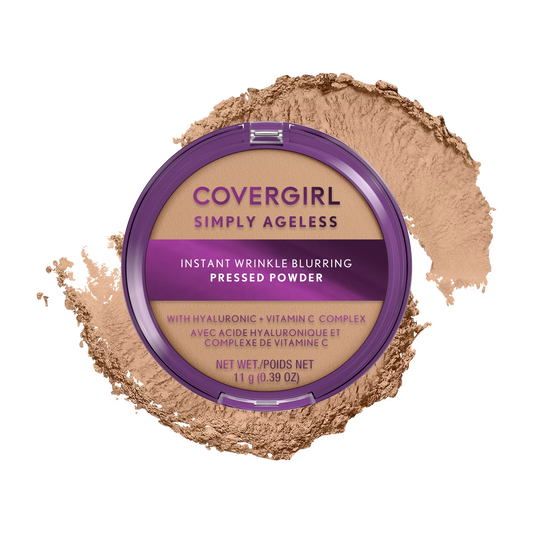 Simply Ageless Instant Wrinkle Blurring Pressed Powder - US 4656