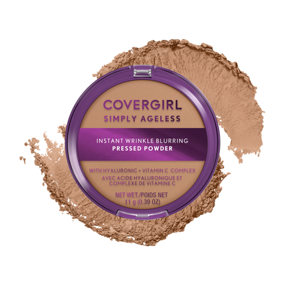 Simply Ageless Instant Wrinkle Blurring Pressed Powder - US 0766