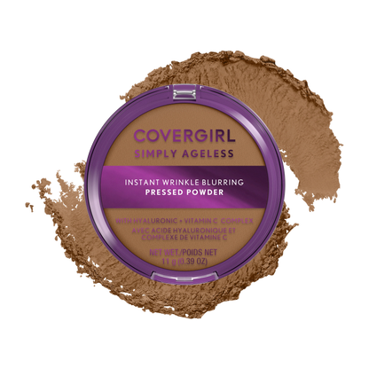Simply Ageless Instant Wrinkle Blurring Pressed Powder - US 6261