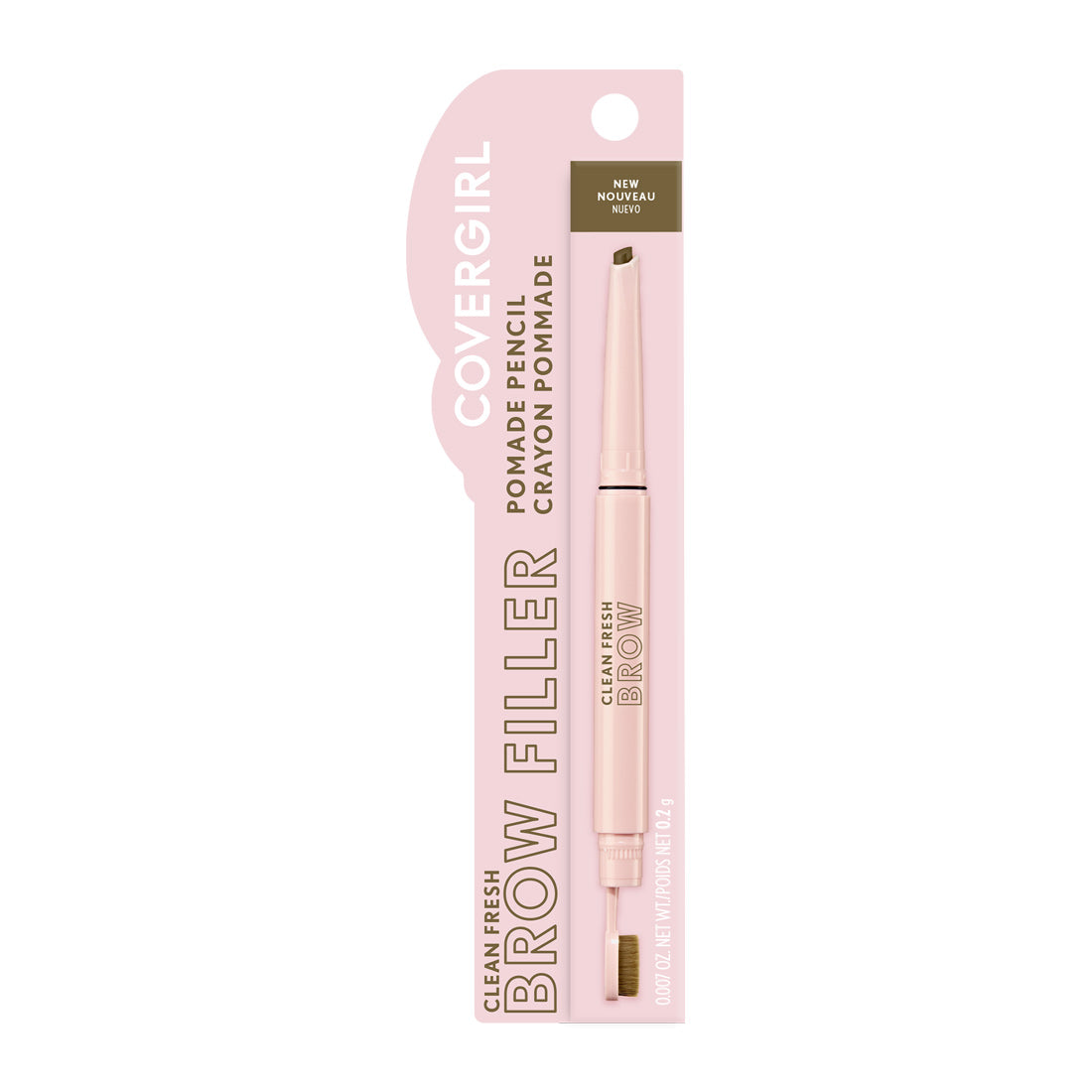 Clean Fresh Brow Filler Pomade Pencil - US 2338